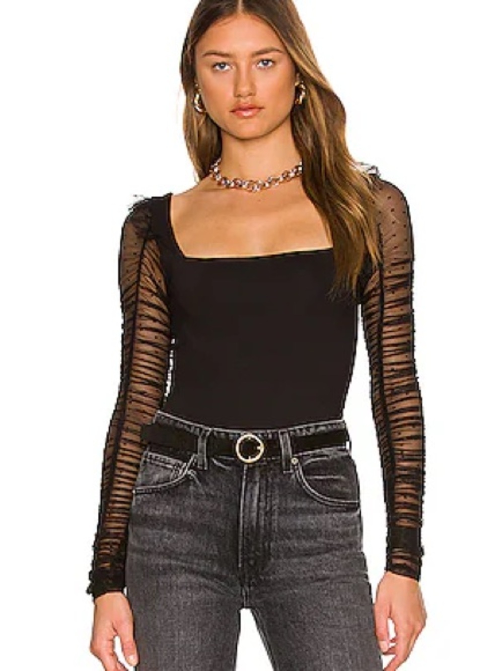 Free People Sz Lg MUST BE LOVE